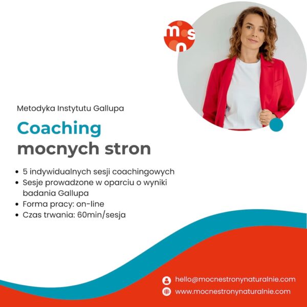 coaching mocnych stron