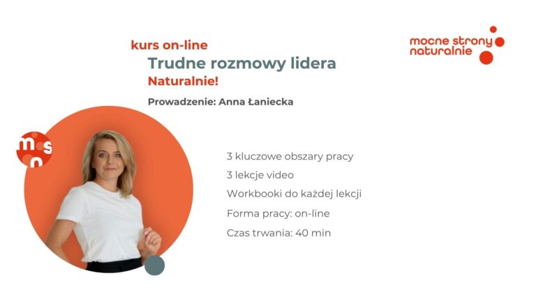 Trudne rozmowy lidera. Naturalnie!
